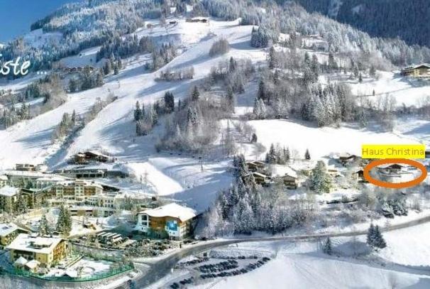 Haus Christina Apartment Sankt Johann im Pongau Bagian luar foto